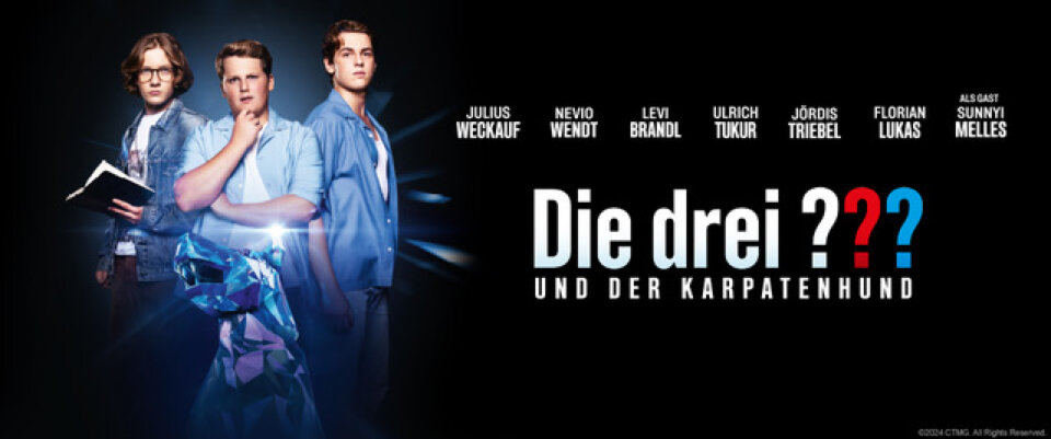 Die Drei ??? und der Karpatenhund